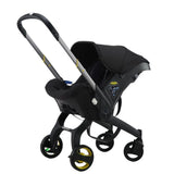 Poussette bébé 4-en-1 Bouni — Nacelle bidirectionnelle, siège pliable et panier