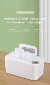 Chauffe-lingettes bébé USB intelligent - appareil chauffant lingettes et serviettes coton