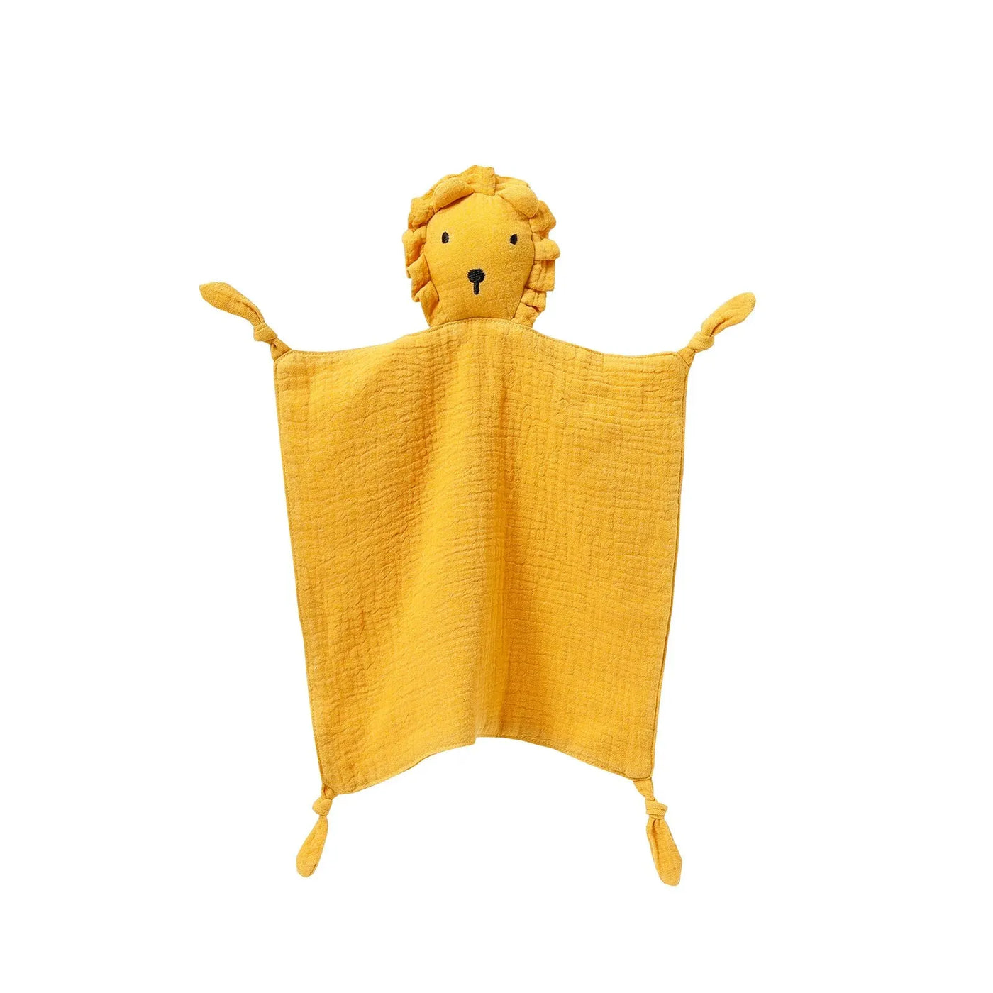 Serviette confort bébé mousseline coton - doudou bandana nouveau-né jouet éveil apaisement sommeil