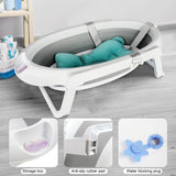 Baignoire Bébé Pliable Support & Coussin — Nouveau-né Mybooni