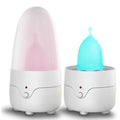 Stérilisateur vapeur portable - coupe menstruelle tétines et petits accessoires bébé