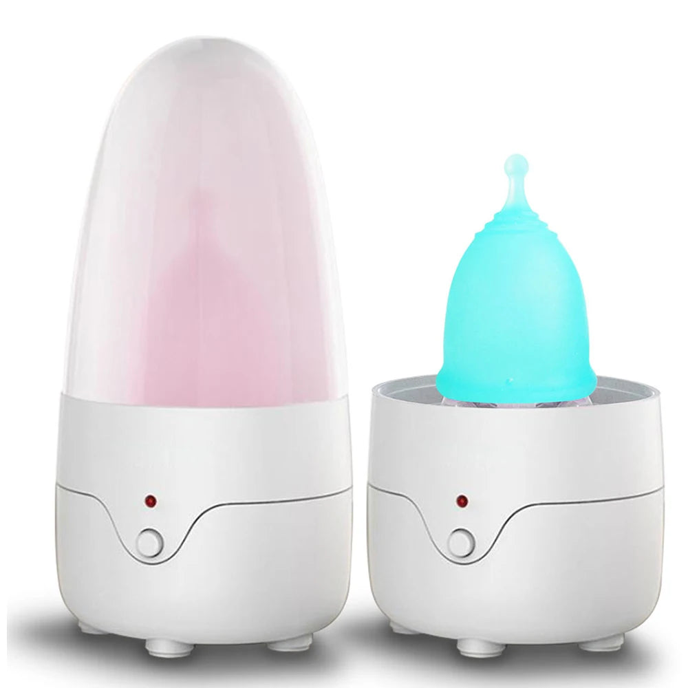 Stérilisateur vapeur portable - coupe menstruelle tétines et petits accessoires bébé