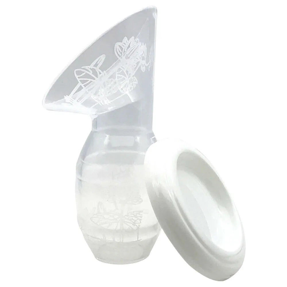 Tire-lait manuel silicone Mybooni — Aspirateur lait maternel à une main