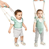 Sac à dos harnais marche bébé Mybooni — Aide apprentissage marche 10-36 mois