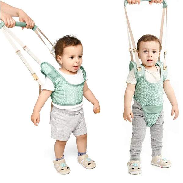 Sac à dos harnais marche bébé Mybooni — Aide apprentissage marche 10-36 mois