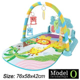 Tapis d'éveil arceau musical piano Mybooni — Jouet pédagogique 0-36 mois