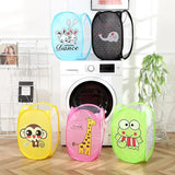 Cartoon Printed Foldable Laundry Basket Nylon M — vue complémentaire 3