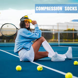 Compression Socks For Men Women Promote Blood C — vue complémentaire 3