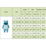 Combinaison bébé hiver polaire à capuche cornes - grenouillère chaude épaisse garçon/fille 0-3 ans