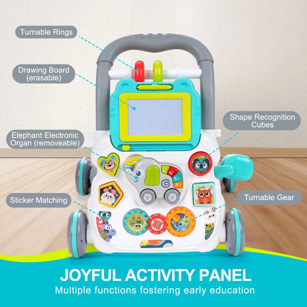 Jouet bébé — vue face | Bouni