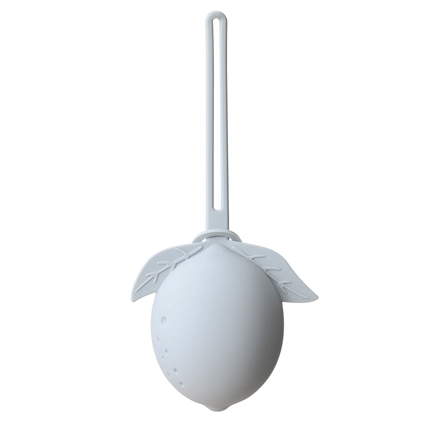 Boîte à tétine silicone design citron pour bébé