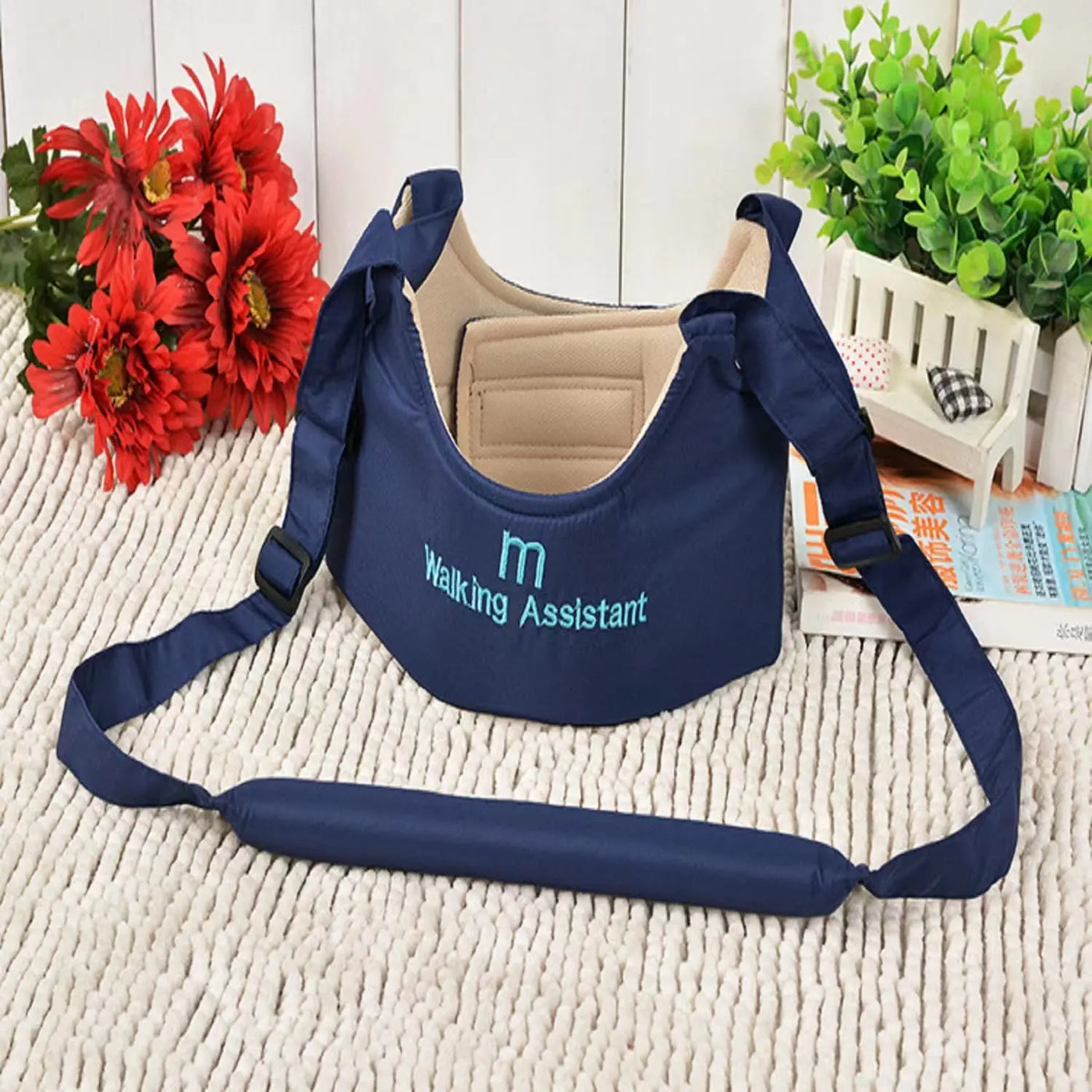 Harnais de marche ajustable Mybooni — Aide apprentissage marche tout-petit