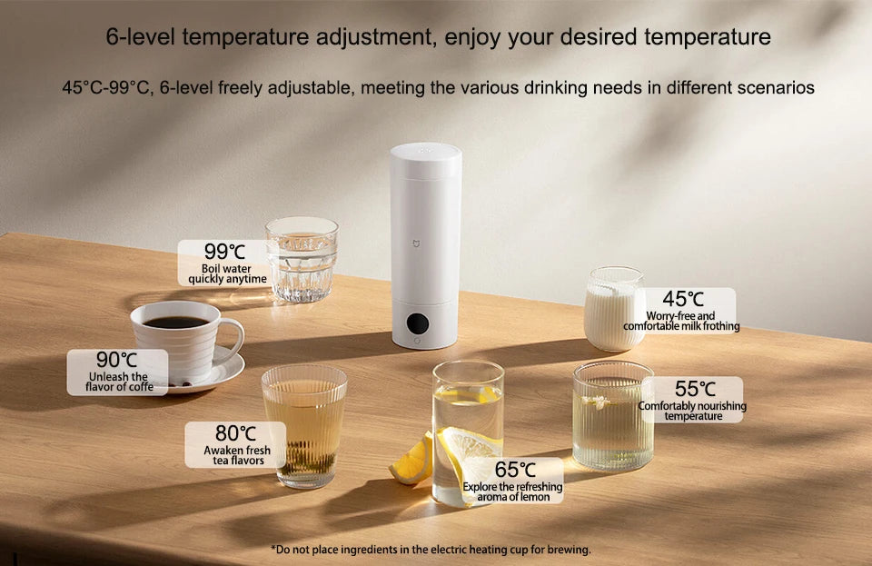 Original MIJIA Portable Electric Kettle 2 Therm — vue complémentaire 7