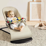 Balancelle bébé électrique automatique - chaise oscillante 5 points avec télécommande