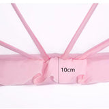 Moustiquaire lit pliable bébé - baldaquin yourte ombrage protection insectes