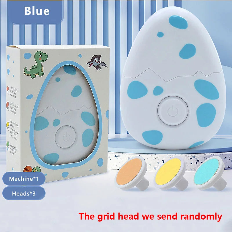 Lime à ongles électrique bébé Mybooni — Set manucure cartoon nourrisson et adulte