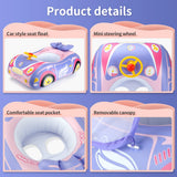 Détail matière — Siège auto bébé