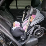 Poussette 4-en-1 multifonctionnelle pliable avec siège auto bébé EU Stock
