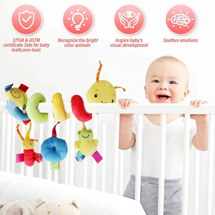 Poussette bébé — vue face | Bouni