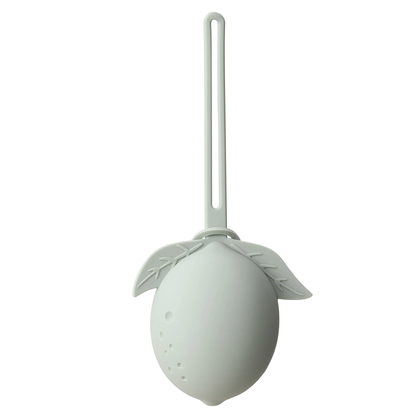 Boîte à tétine silicone design citron pour bébé
