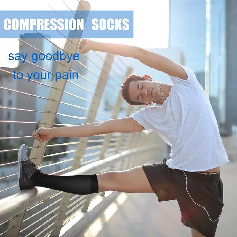 Compression Socks For Men Women Promote Blood C — vue complémentaire 4