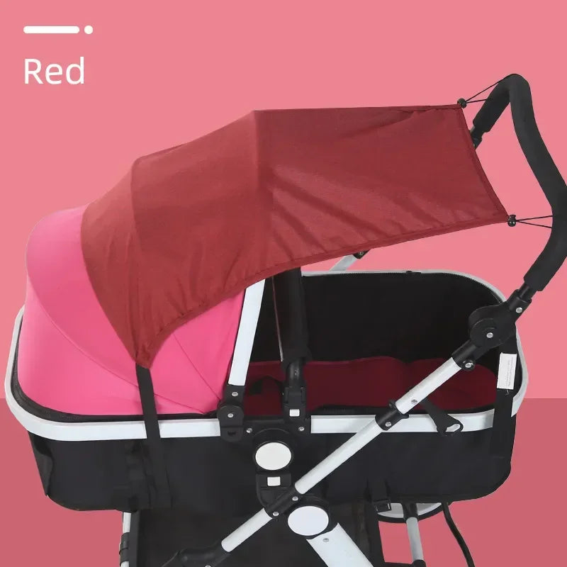 Protection solaire universelle Bouni — Poussette, siège auto et landau
