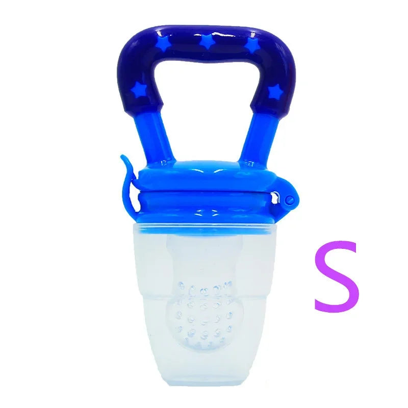 Grigri alimentaire silicone bébé - filet suceur fruits frais tétine sécurisée alimentation nourrisson