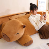 Giant Kawaii Capybara Plush Doll Floor Mat High — vue complémentaire 9