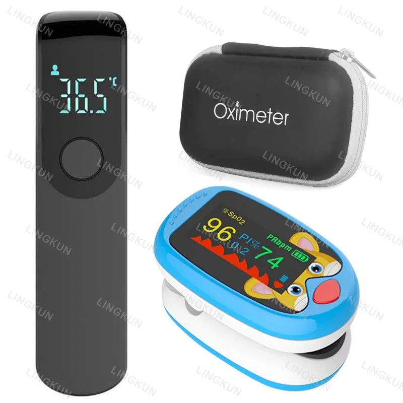 Thermomètre frontal infrarouge USB Mybooni — Écran LCD sans contact