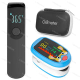 Thermomètre frontal infrarouge USB Mybooni — Écran LCD sans contact
