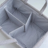 Sac maman portable multifonction rangement biberons voyage