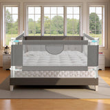Barrière lit bébé 150/180/200cm - rambarde protection enfant sécurité rail anti-chute lit