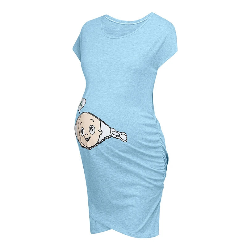 Robe de grossesse — vue complémentaire 19