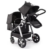 Poussette bébé Orange en situation d'utilisation