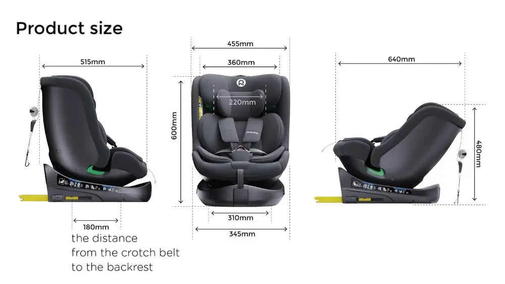Siège auto bébé — vue complémentaire 16