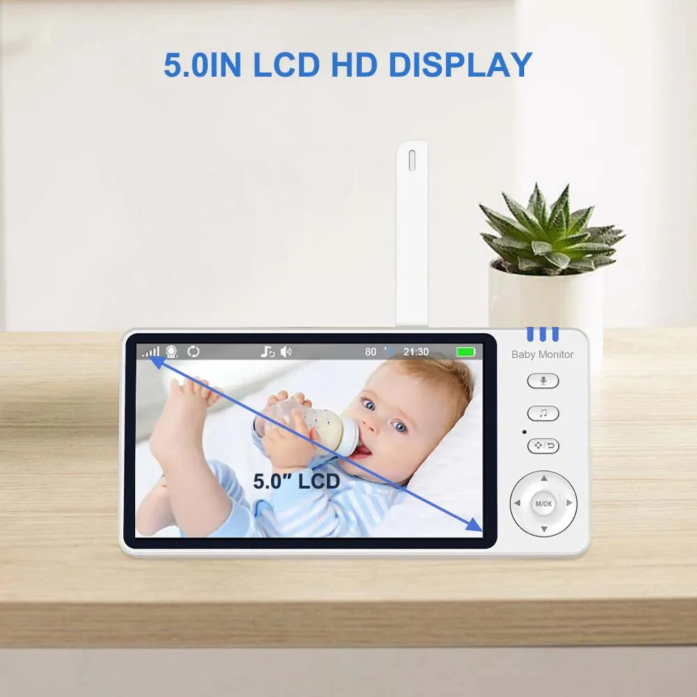 Babyphone — vue complémentaire 5