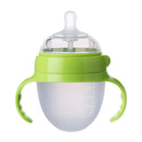 Biberon silicone nano Mybooni — Poignée anti-étouffement 150 ml et 250 ml