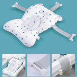 Coussin de baignoire nouveau-né Mybooni — Siège de bain antidérapant confortable