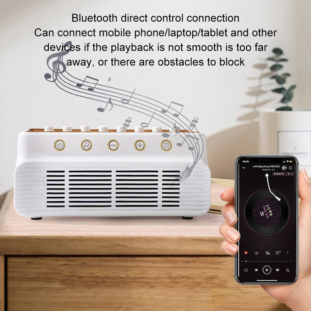 Machine à bruit blanc bébé 8 sons Mybooni — Enceinte Bluetooth portable aide au sommeil
