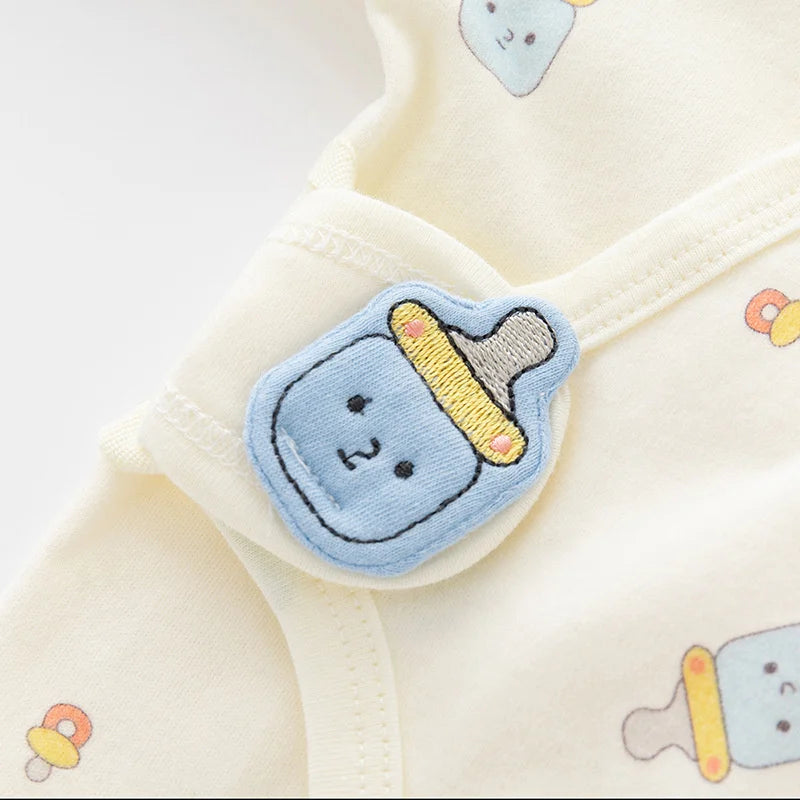 Grenouillère Coton Imprimé Mybooni — Body Nouveau-né 0-6M