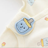 Grenouillère Coton Imprimé Mybooni — Body Nouveau-né 0-6M