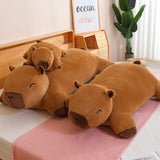 Giant Kawaii Capybara Plush Doll Floor Mat High — vue complémentaire 4