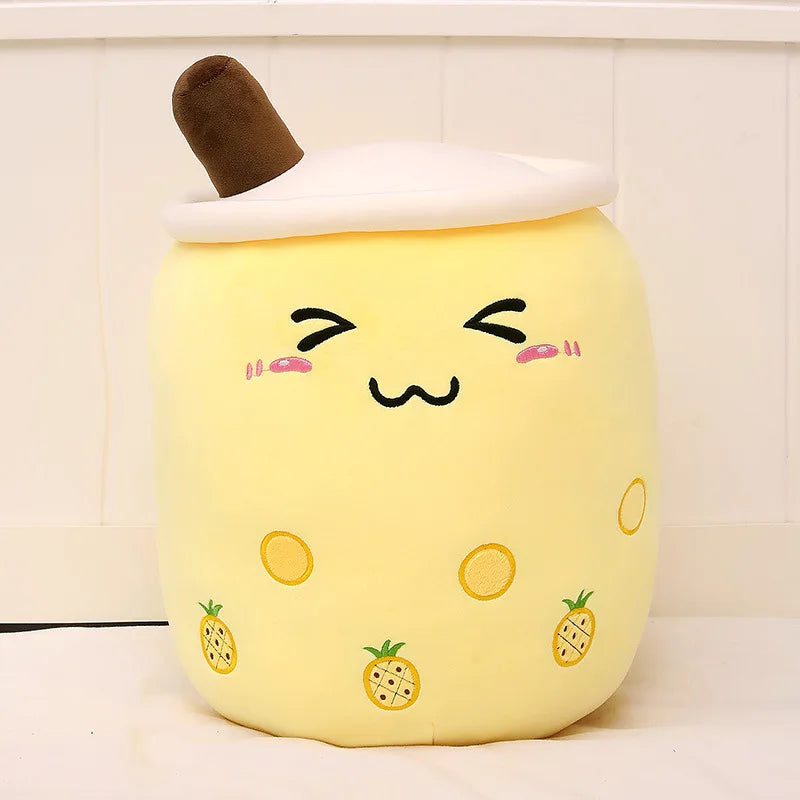 Coussin peluche bubble tea kawaii 24-70cm
