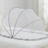 Moustiquaire lit pliable bébé - baldaquin yourte ombrage protection insectes
