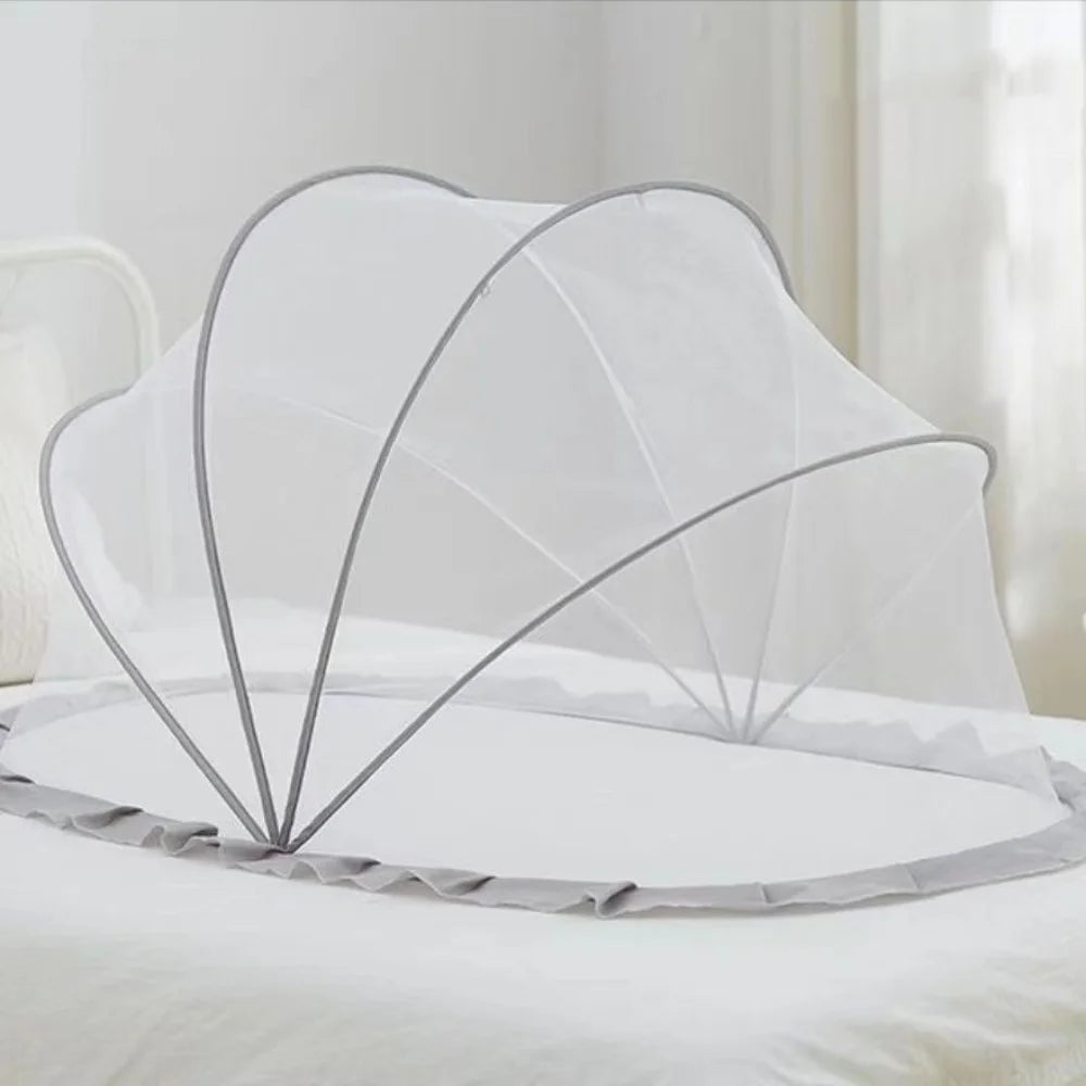 Moustiquaire lit bébé pliable Mybooni — Baldaquin canopy igloo