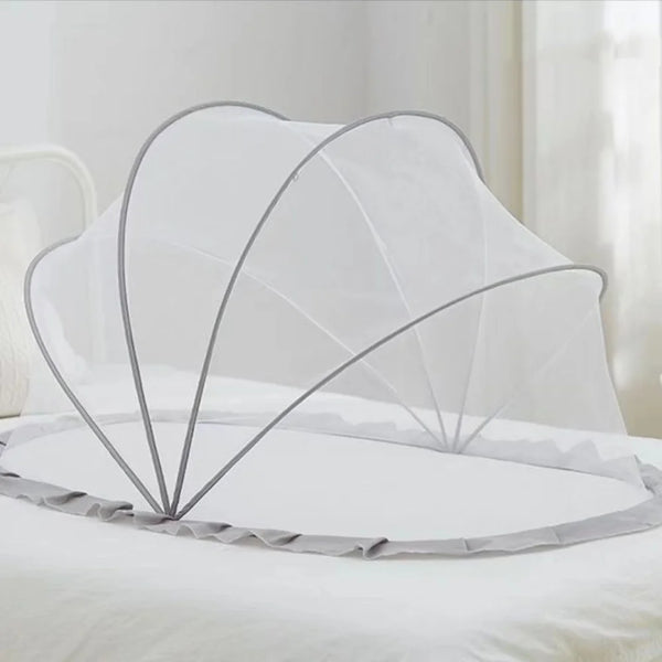 Moustiquaire lit bébé pliable Mybooni — Baldaquin canopy igloo