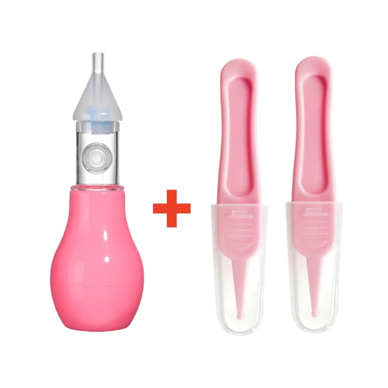 Mouche-bébé silicone Mybooni — Aspirateur nasal pompe succion nez nourrisson