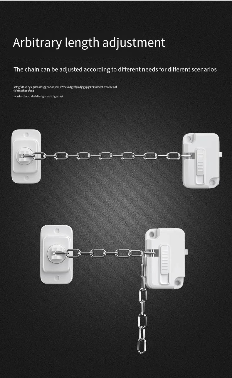 Child Safety Locks Upgraded Adjustable Window L — vue complémentaire 14