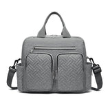 Sac à langer KONO élégant avec poches isothermes biberons