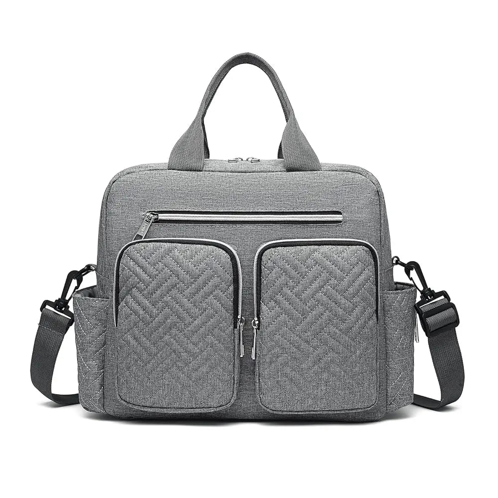 Sac à langer élégant Mybooni — Poches isothermes biberons et collations